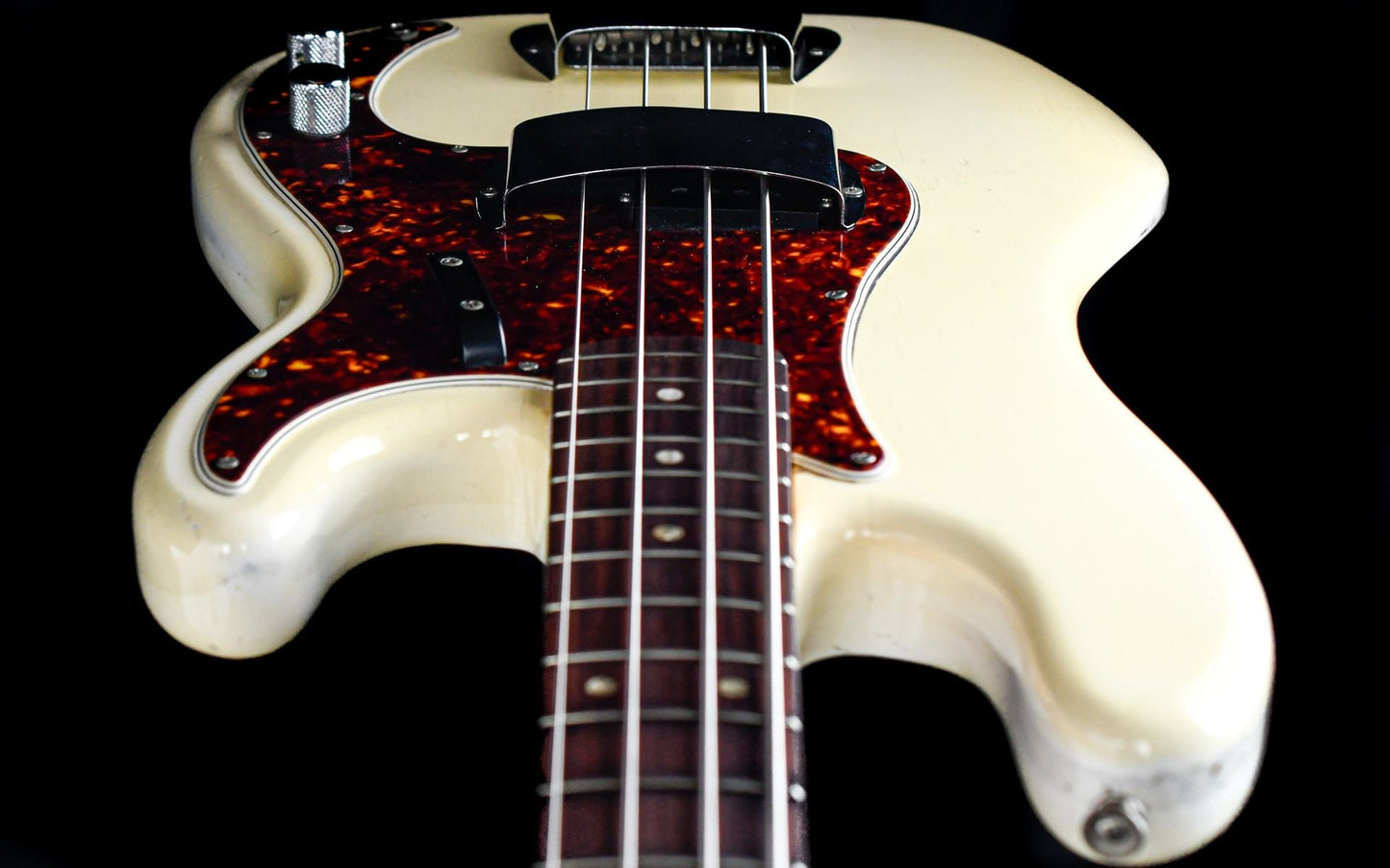 Fender Precision Bass Olympic White 1966