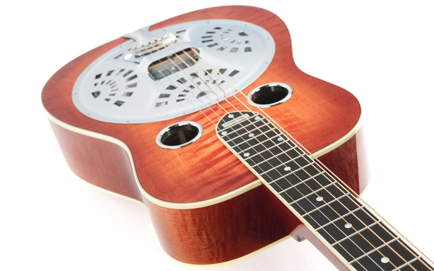 Scheerhorn L Body Figured Maple Square Neck