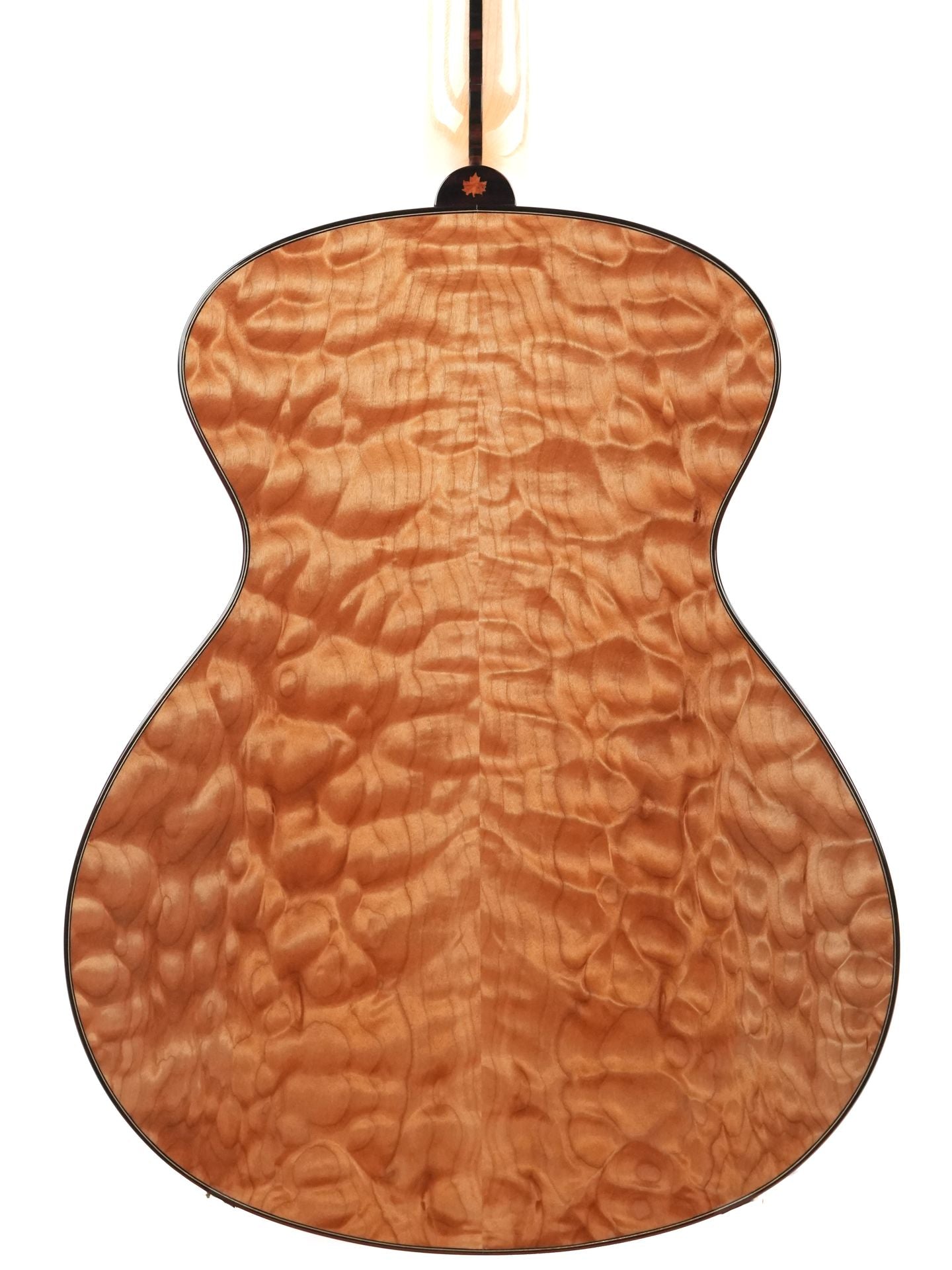Mark Hatcher Greta Quilted Maple Bearclaw Spruce Lefty 2017
