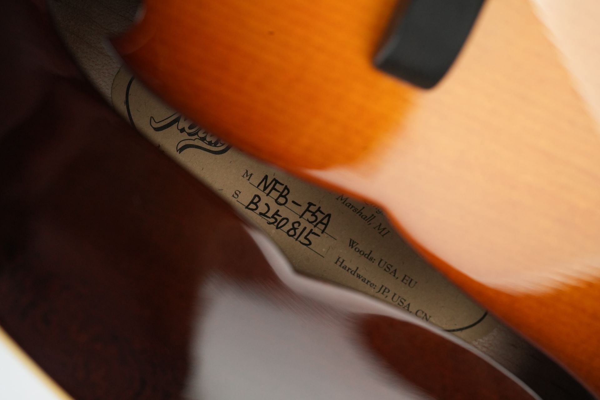 Northfield NFB F5A Big Mon Adirondack Standard Sunburst