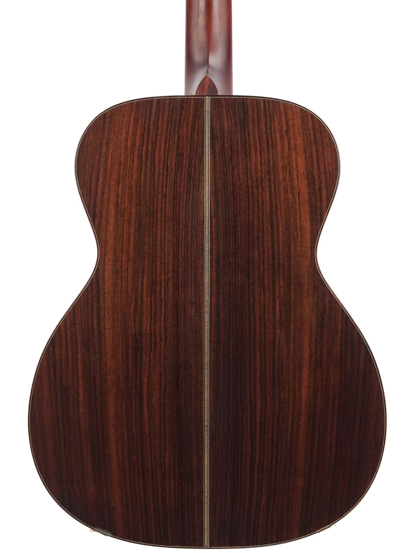 Santa Cruz OM Custom Bearclaw German Spruce Indian Rosewood 2017