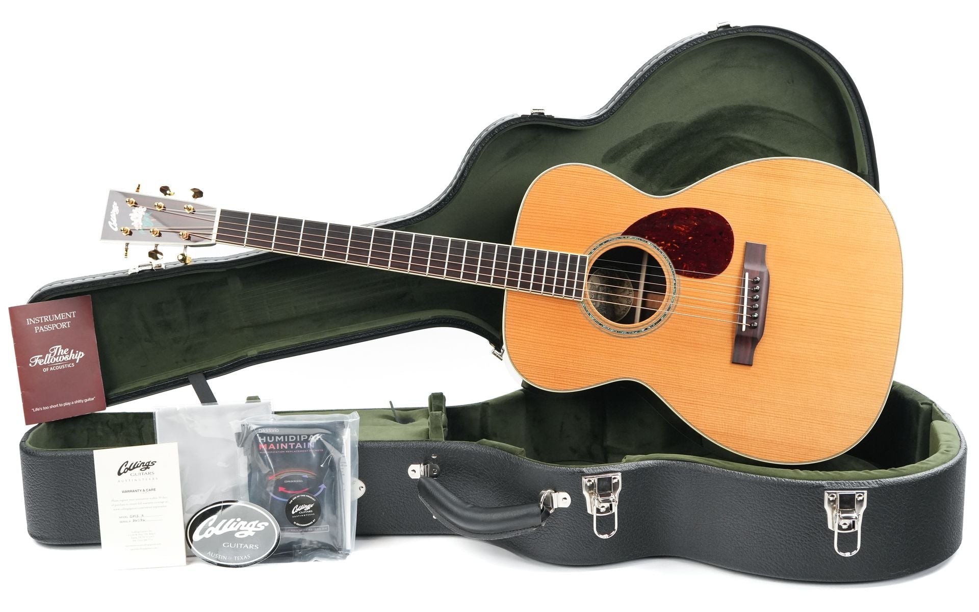 Collings OM3A Bois de Rose Adirondack 25th TFOA #36086
