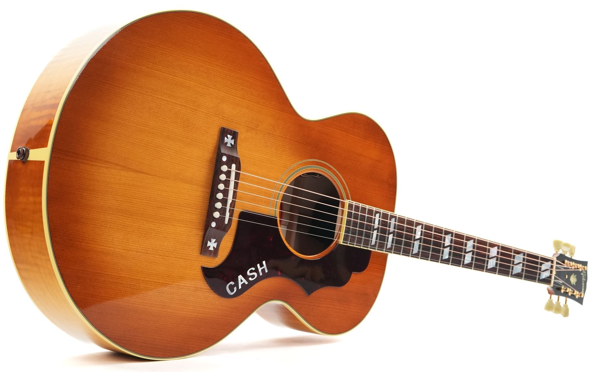 Gibson Rosanne Cash J185 Heritage Cherry Sunburst 2024