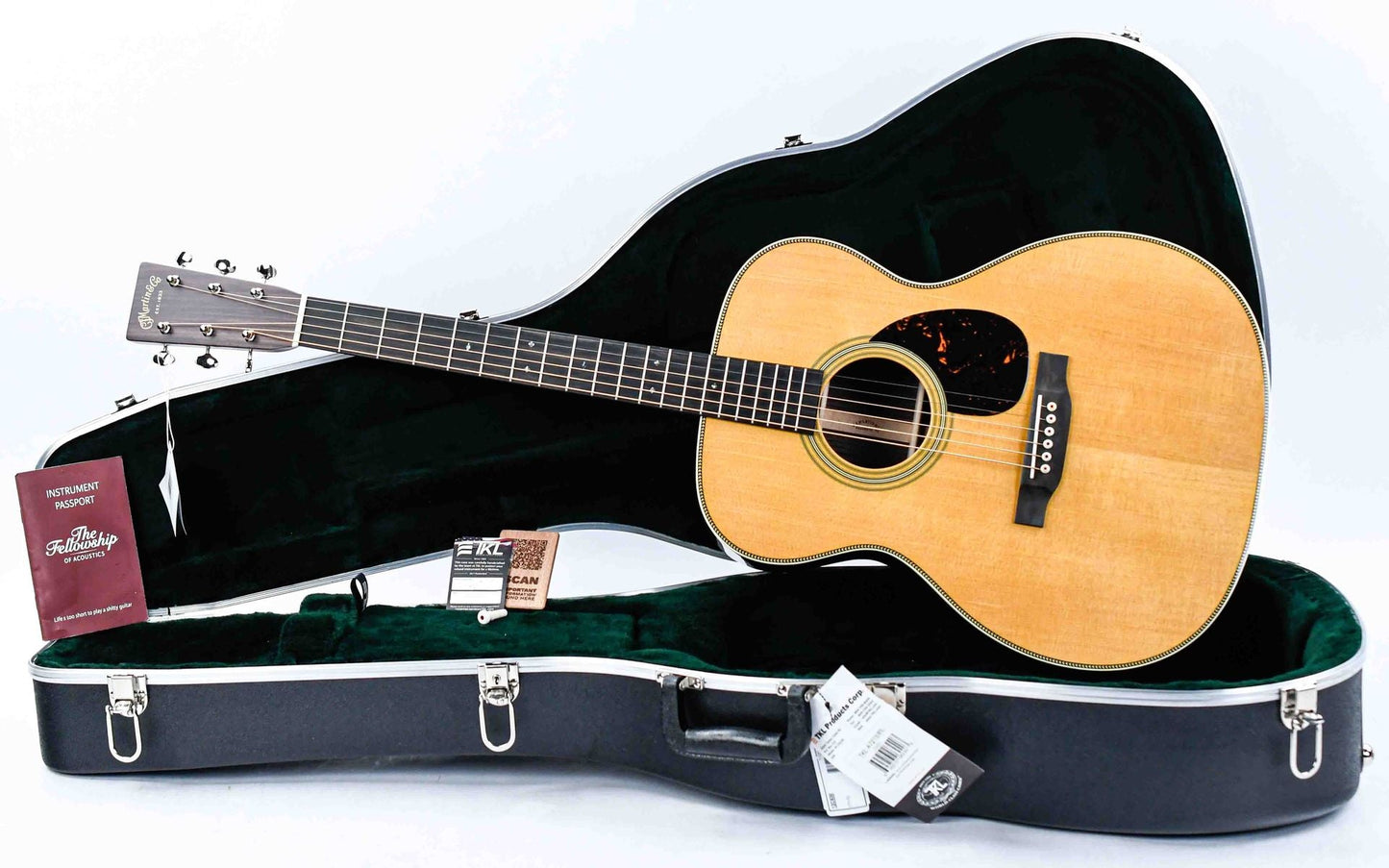 Martin OM28 Standard Refresh Natural