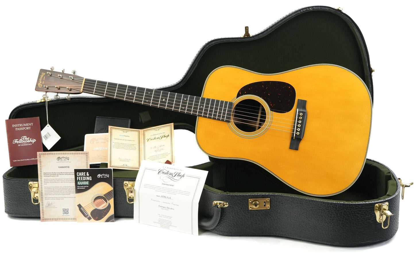 Martin D28 Authentic 1937 Expert Stage 1 Aging 2023