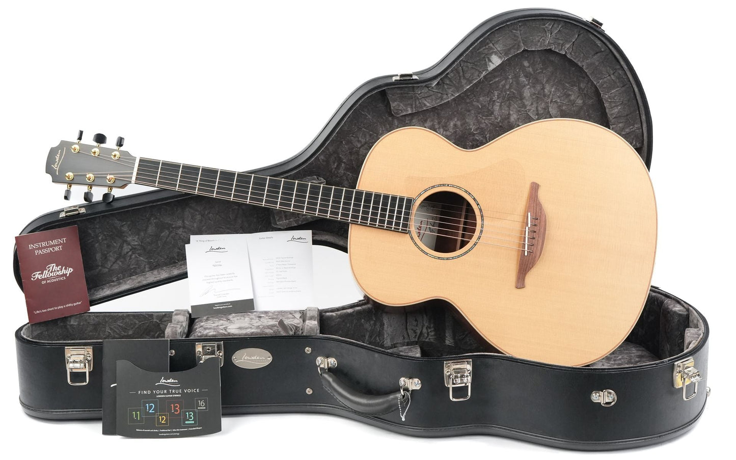 Lowden Paul Brady Signature Sitka Spruce Bubinga 2021