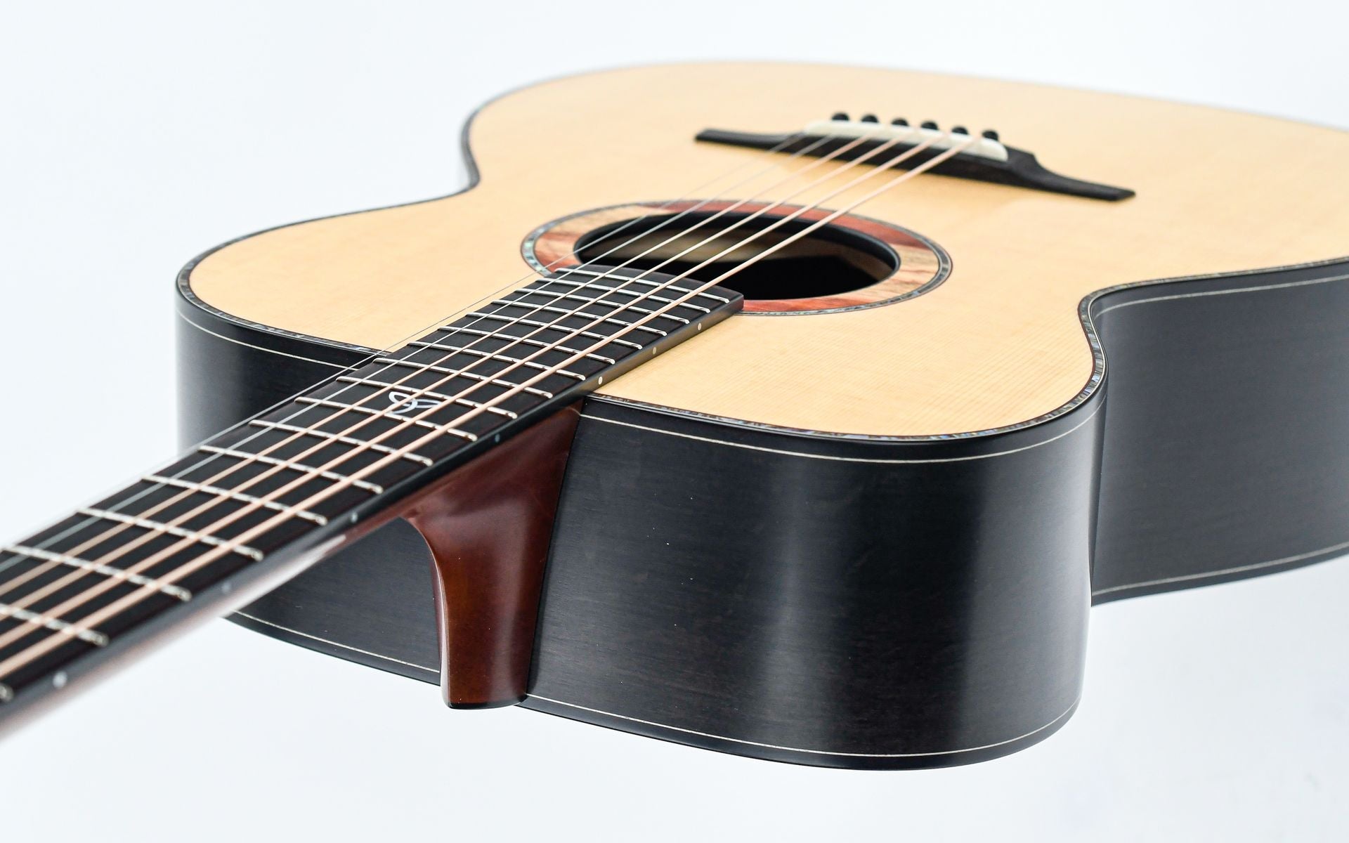 McNally OM Bog Oak Sitka Spruce