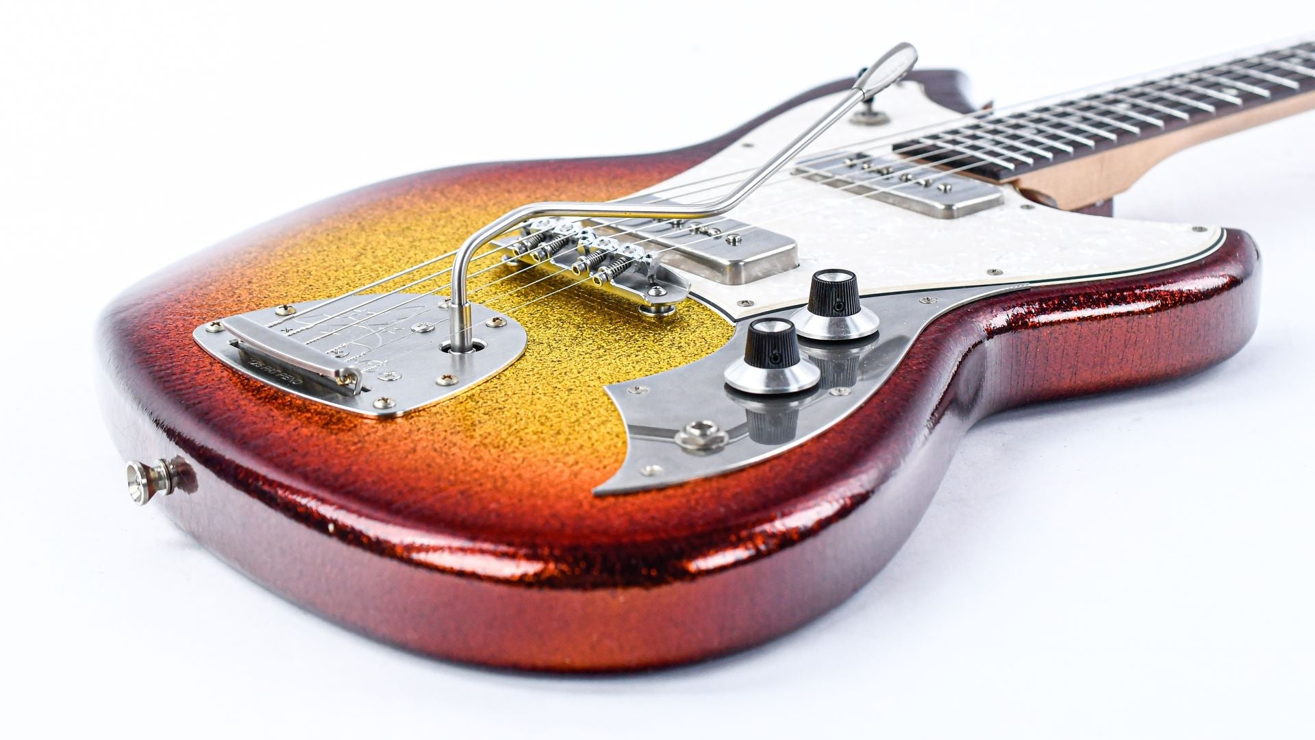 Novo Serus J Custom Sienna Burst Sparkle