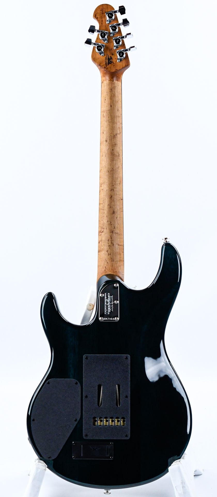 Music Man Luke 4 Maple Top Gator Burst