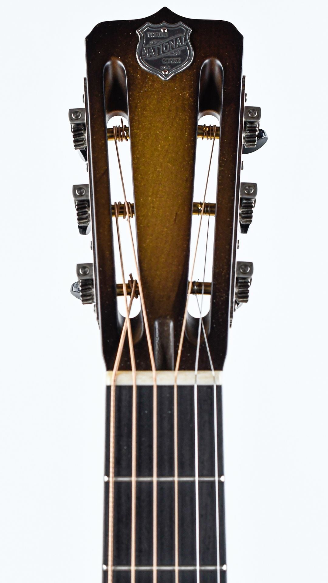 National Raw Series Tricone Brass
