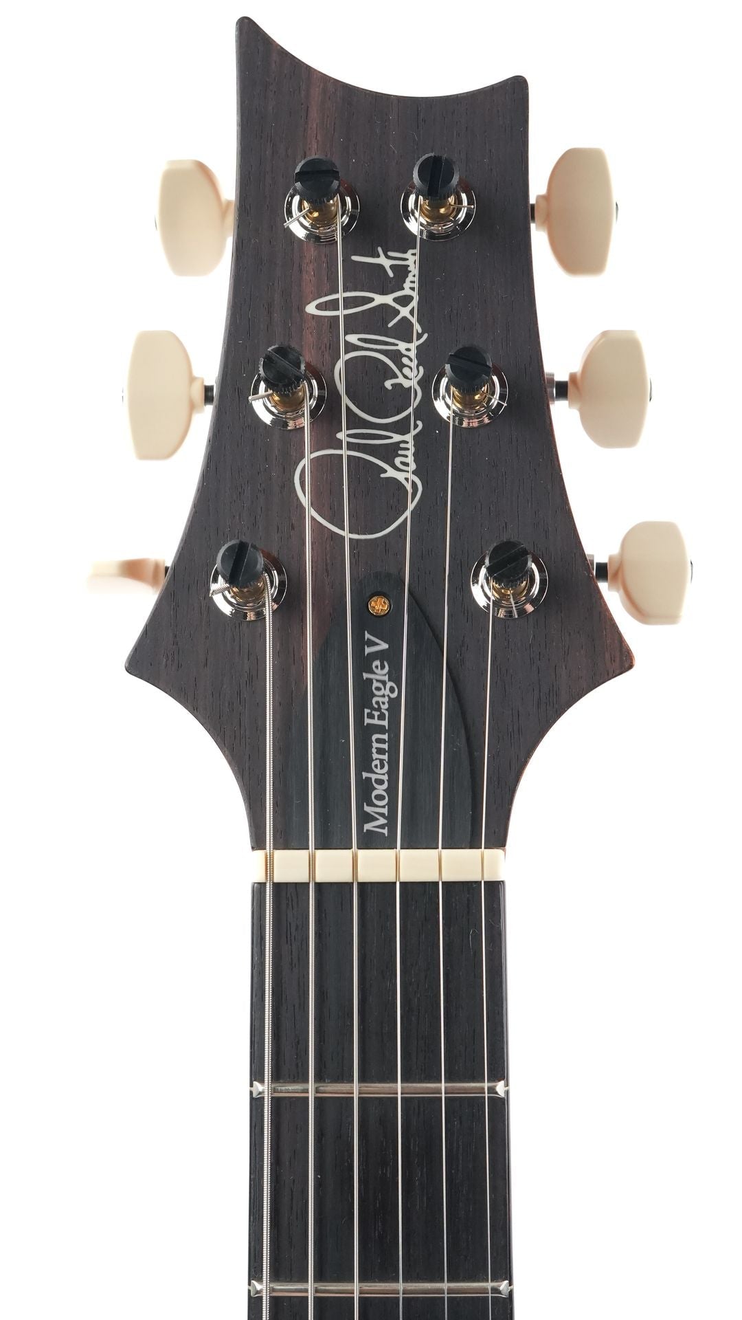 PRS Modern Eagle V Yellow Tiger 10 Top