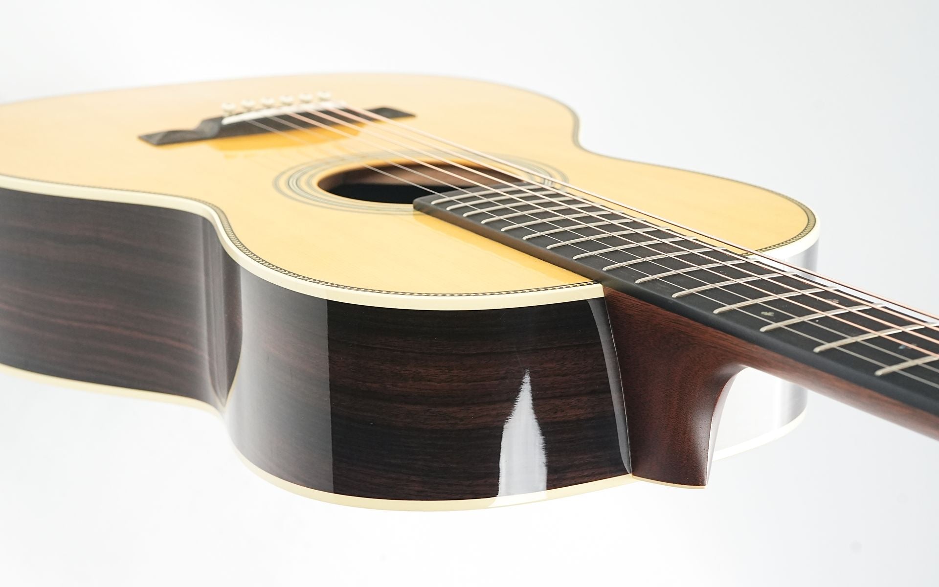 Martin Custom Shop 0028 12 Fret Vintage Spruce Rosewood #2865284