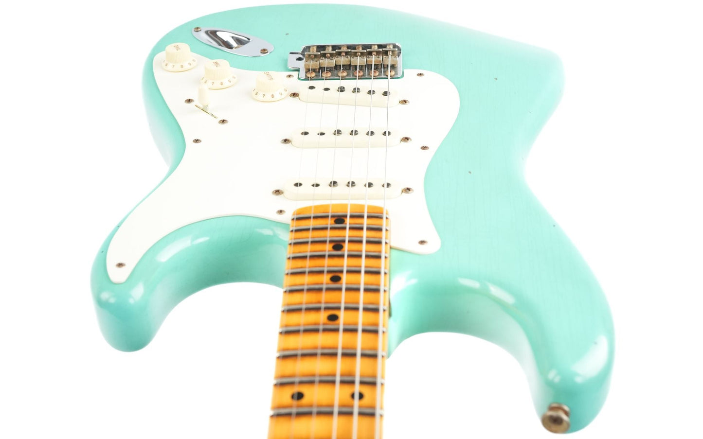 Fender Custom Shop LTD 57 Stratocaster Seafoam Green Journeyman Relic 2021
