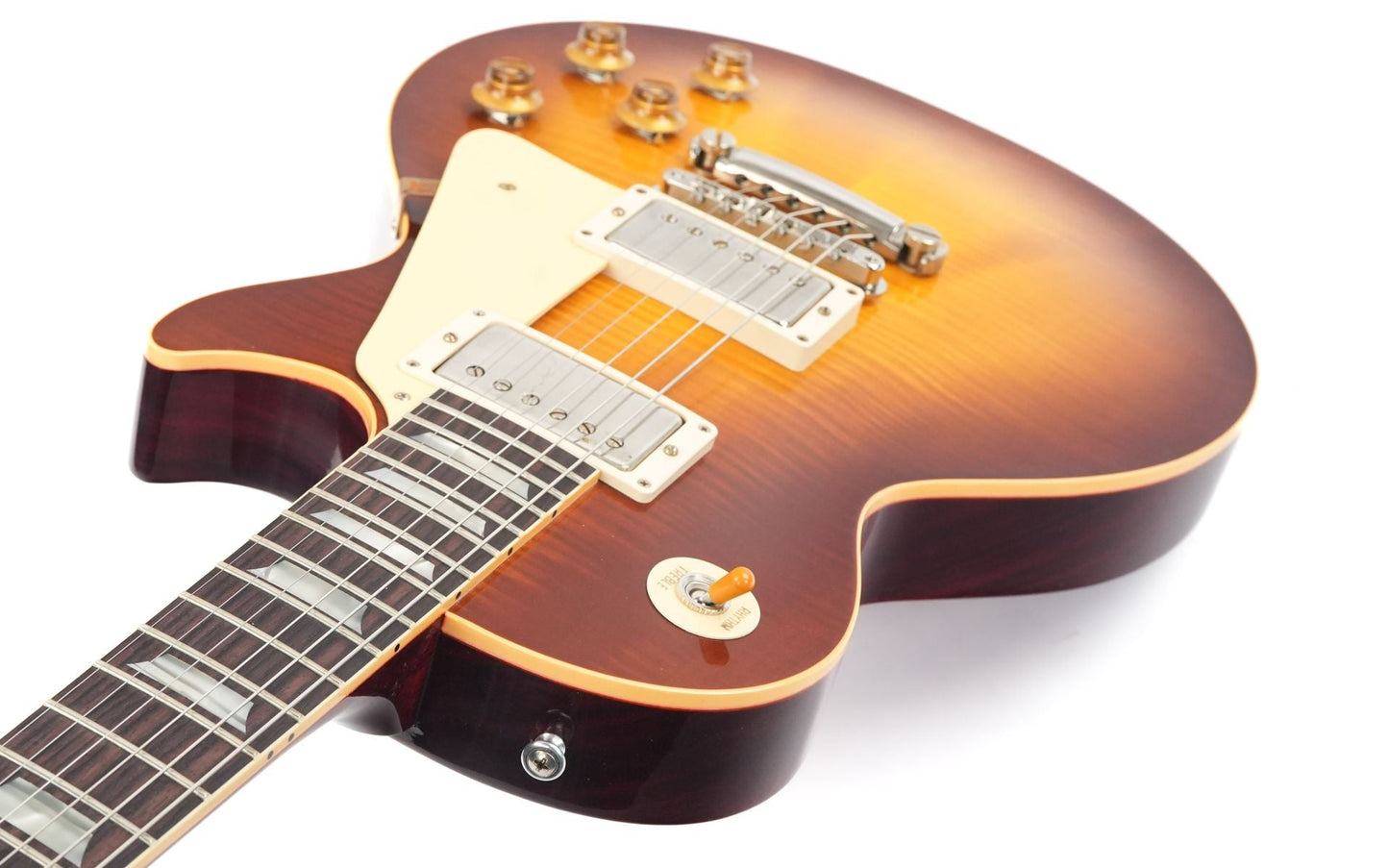 Gibson Custom 1959 Les Paul Standard Reissue VOS Iced Tea Burst