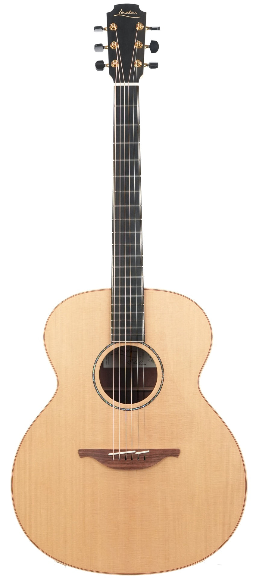 Lowden Paul Brady Signature Sitka Spruce Bubinga 2021