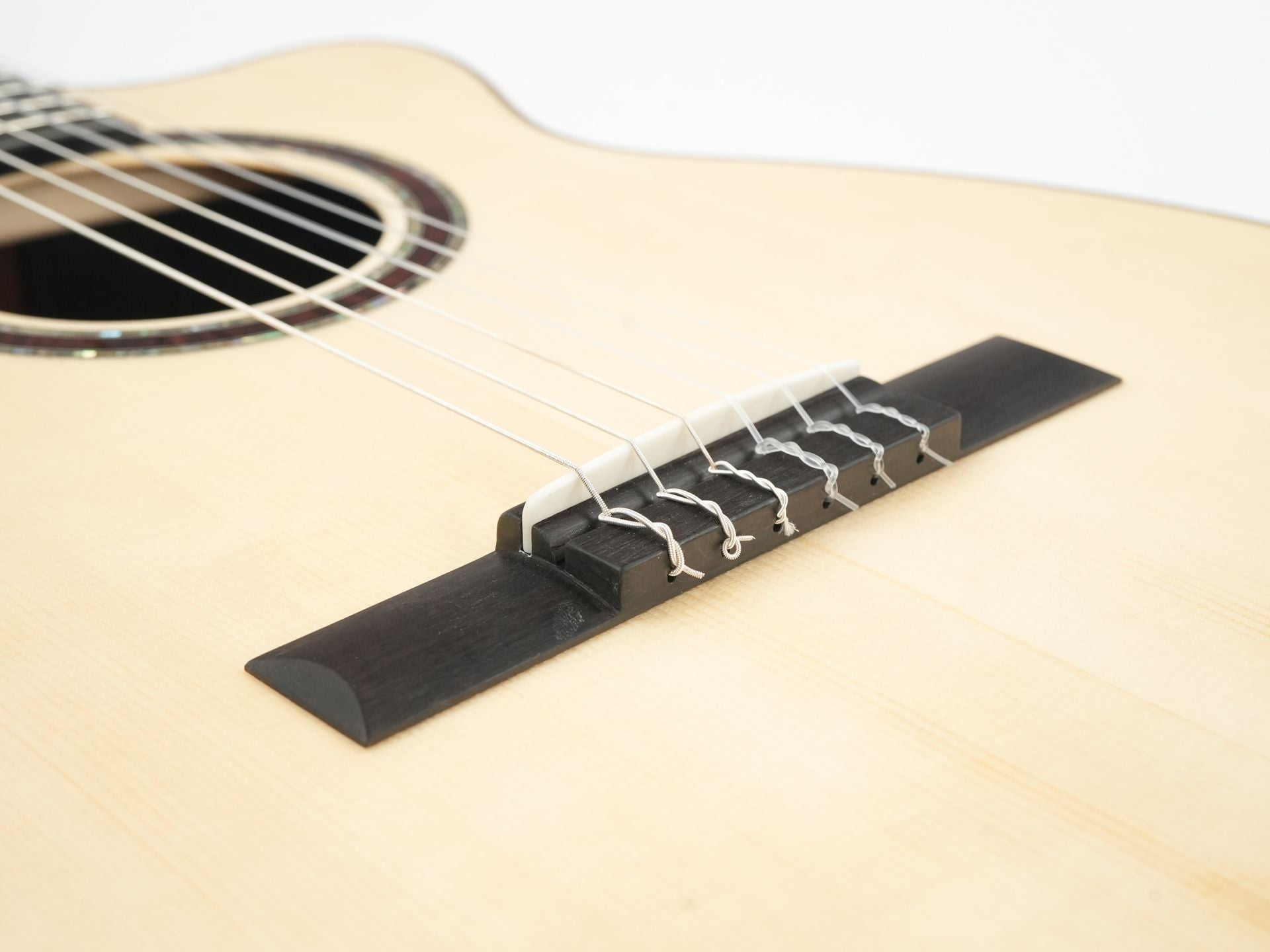BSG OM32CF Nylon Spruce Madagascar Rosewood