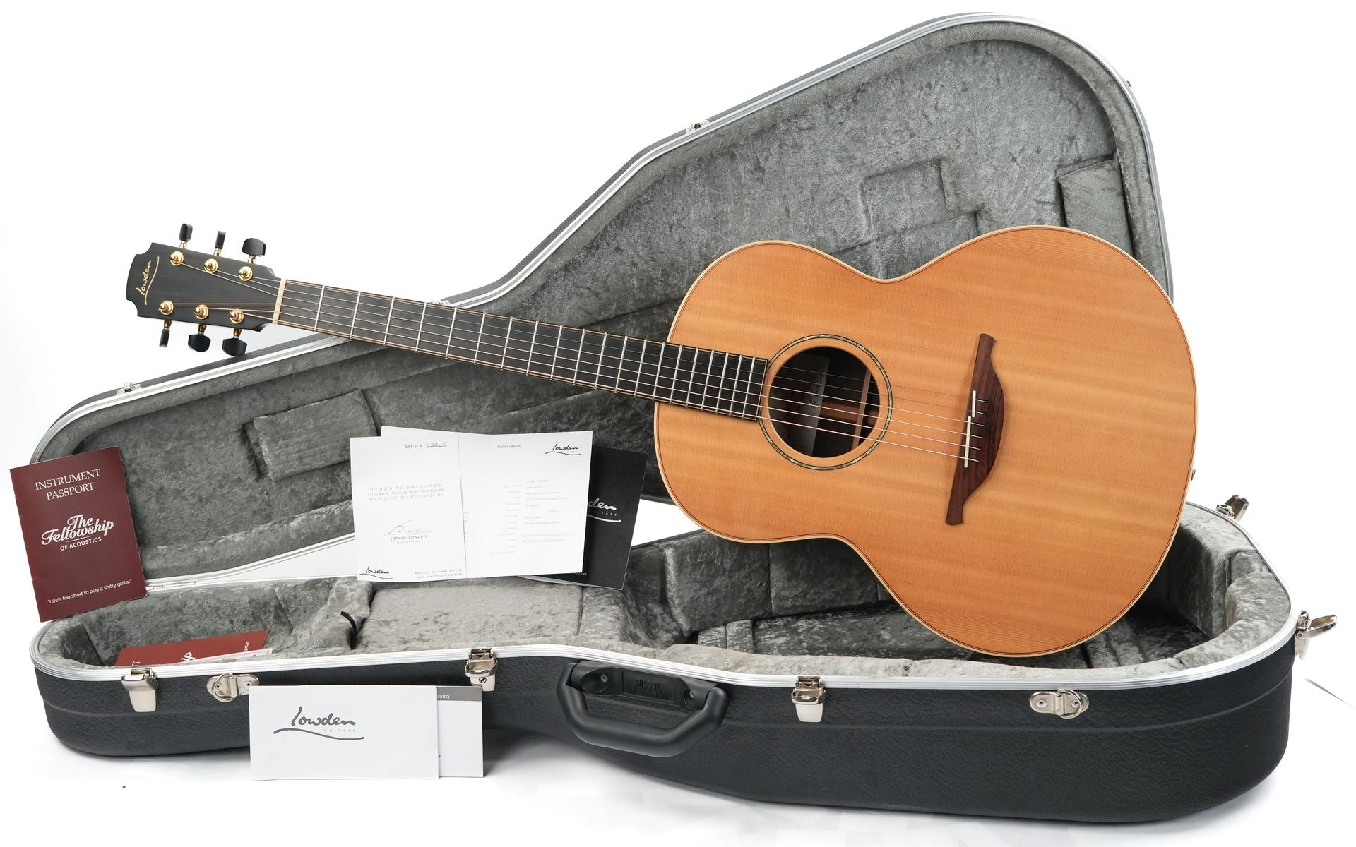 Lowden FM35 Indian Rosewood Sitka Spruce 2018