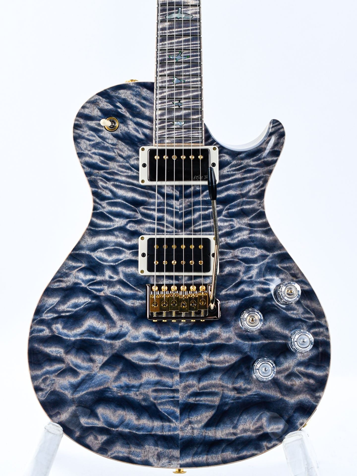 PRS Private Stock McCarty 594 Singlecut Triple Faded Indigo