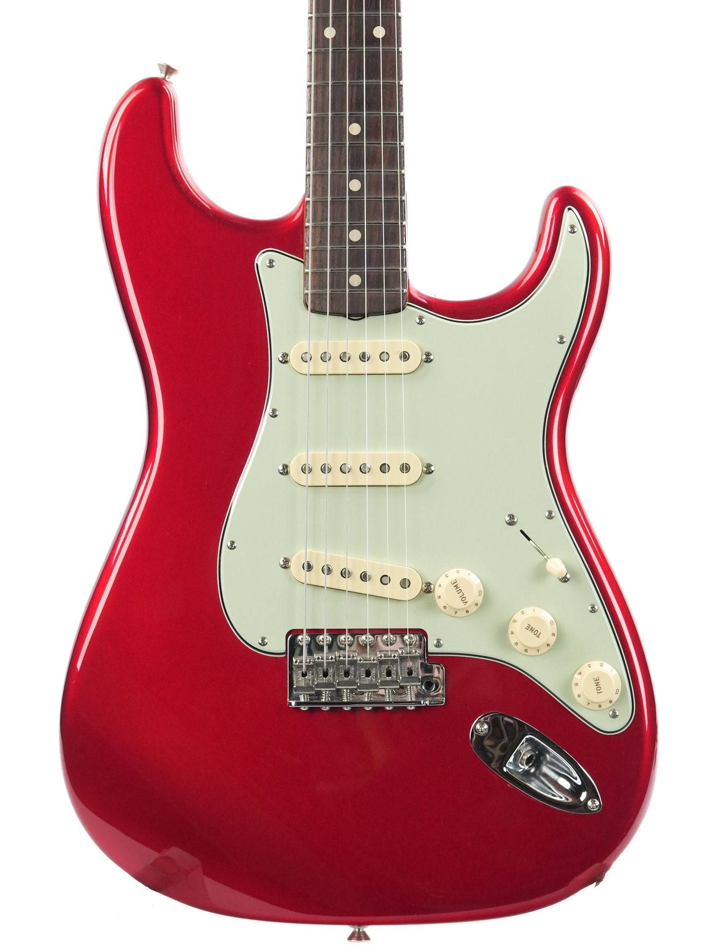 Fender Masterbuilt Vincent van Trigt 1960 Stratocaster NOS Candy Red 2020