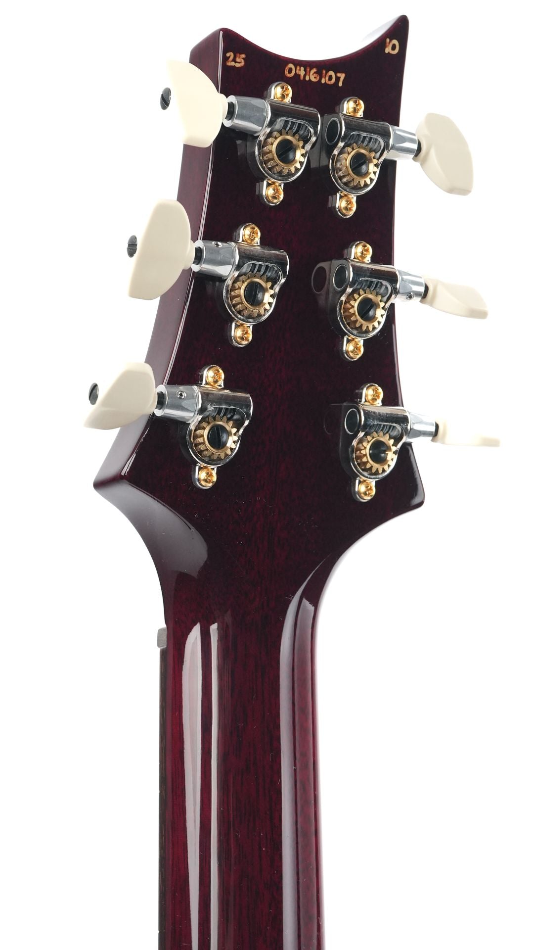 PRS Custom 24 10 Top Piezo Black Gold Burst