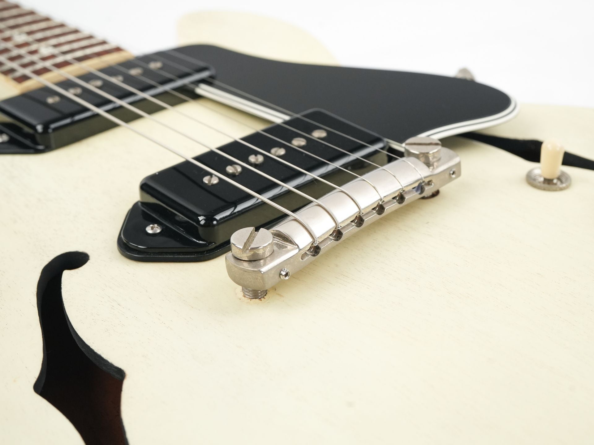 Gibson Custom Shop CS336 All Mahogany TV White 2017