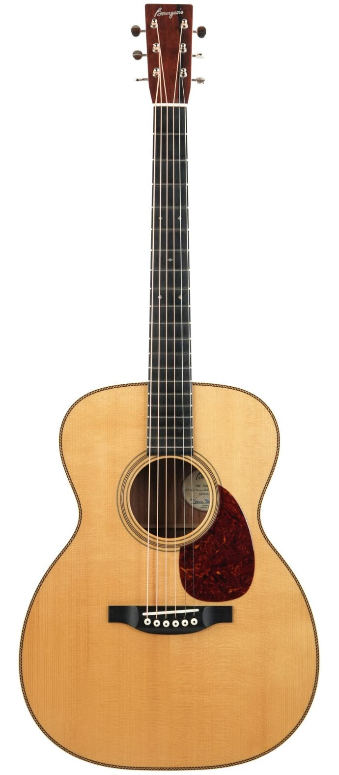 Bourgeois OM Aged Tone Panama Red 2023