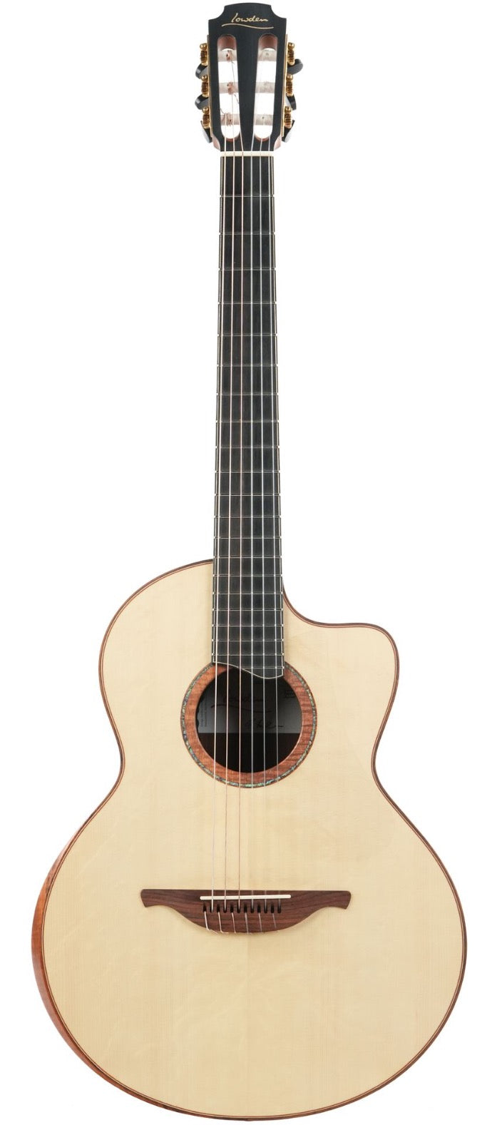 Lowden S50J Jazz Nylon Guatemalan Rosewood Alpine Spruce 2021