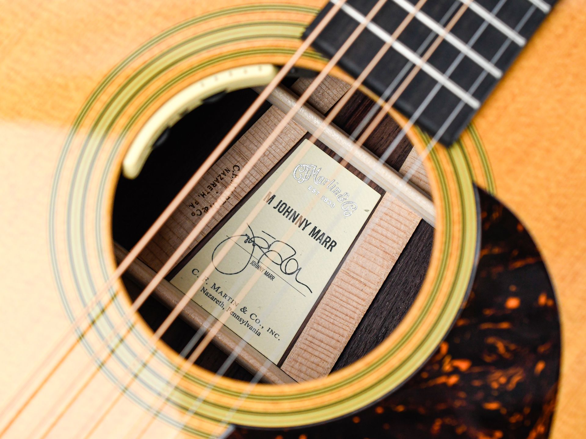 Martin M7 Johnny Marr #M2942469