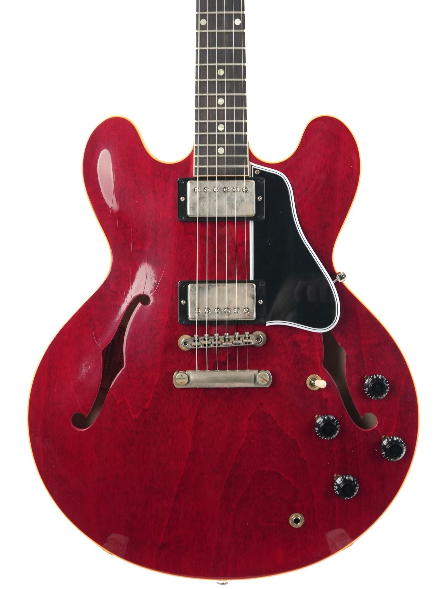 Gibson Custom Murphy Lab 1961 ES335 Reissue Ultra Light Aged 60s Cherry