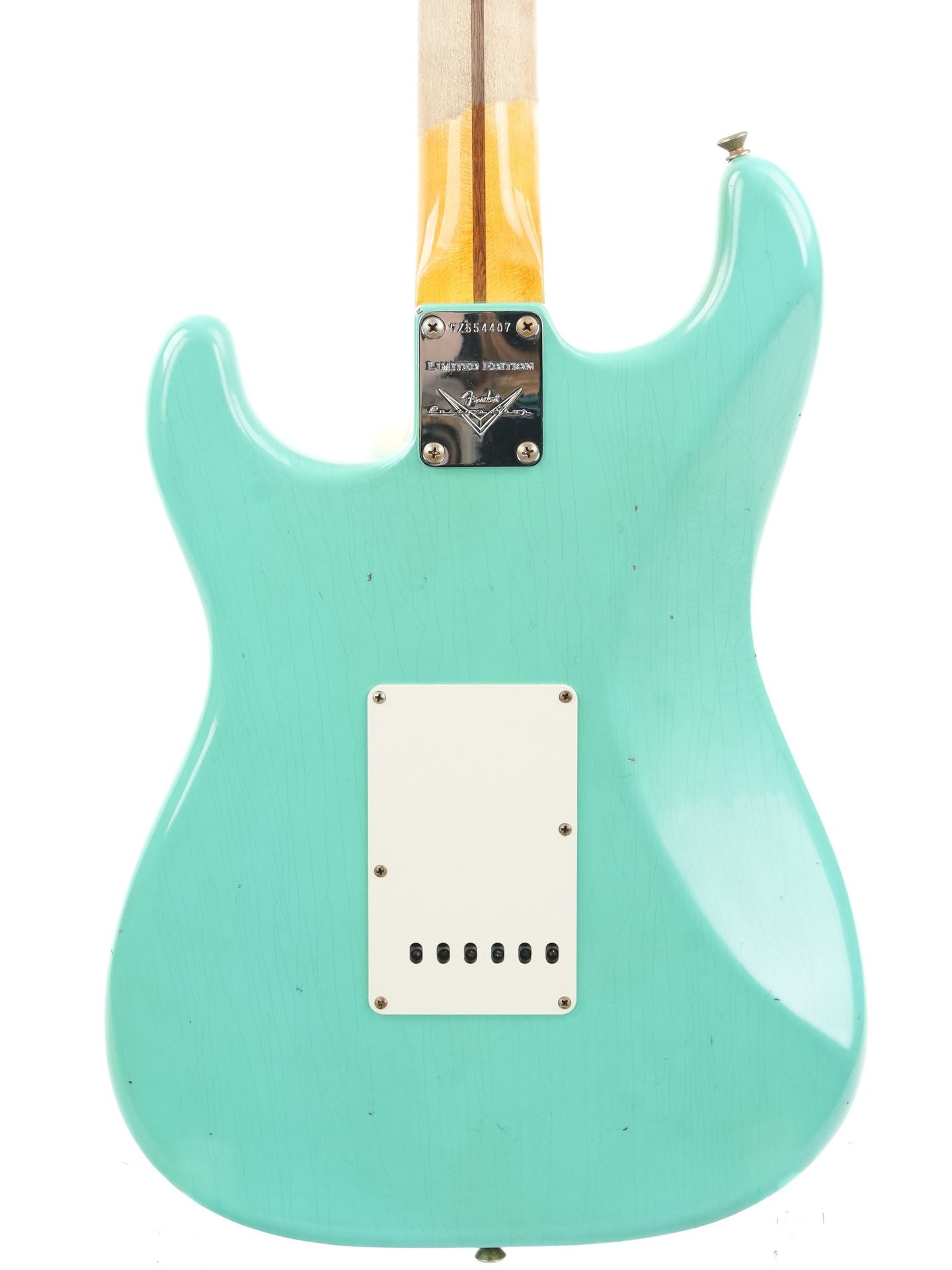 Fender Custom Shop LTD 57 Stratocaster Seafoam Green Journeyman Relic 2021