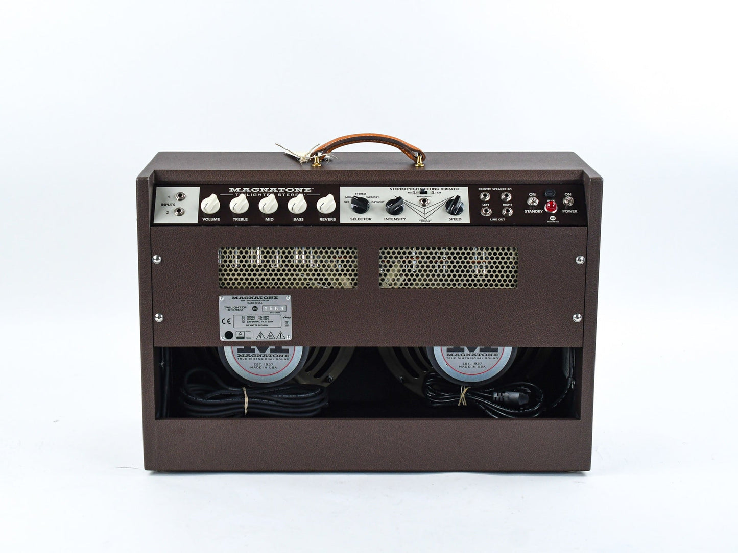 Magnatone Twilighter Stereo 2x12 Combo