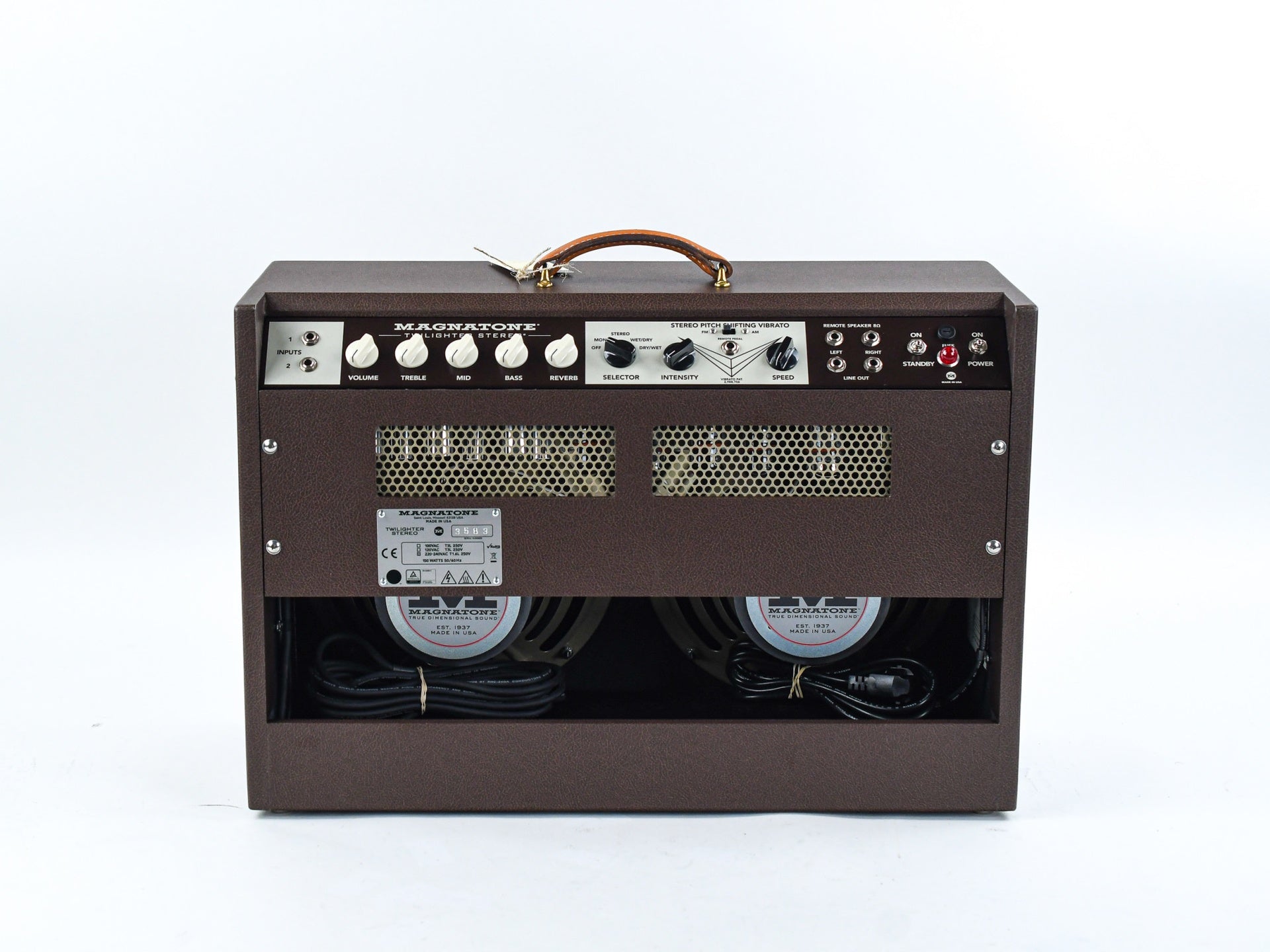 Magnatone Twilighter Stereo 2x12 Combo