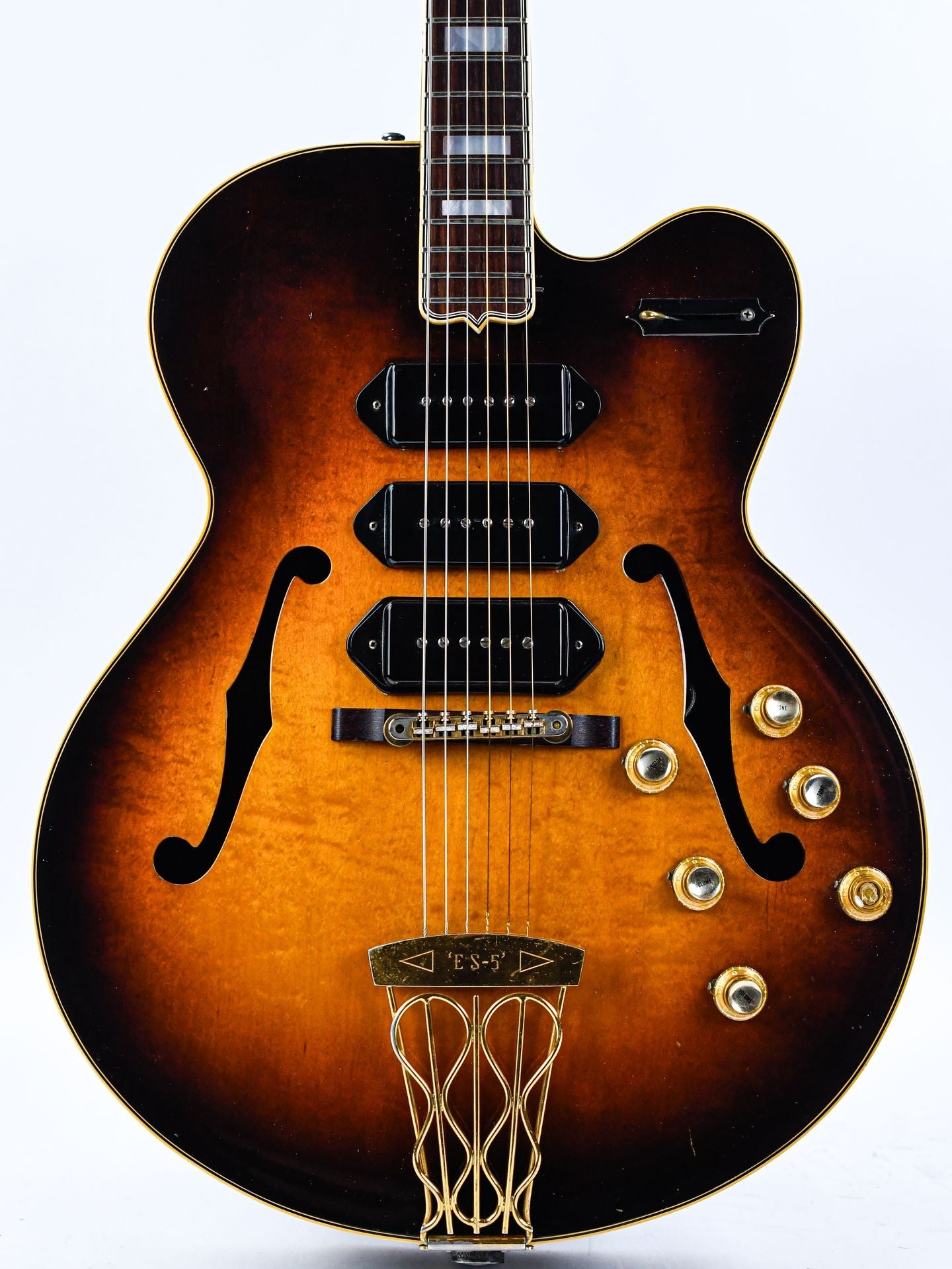 Gibson ES5 Conversion Sunburst 1949