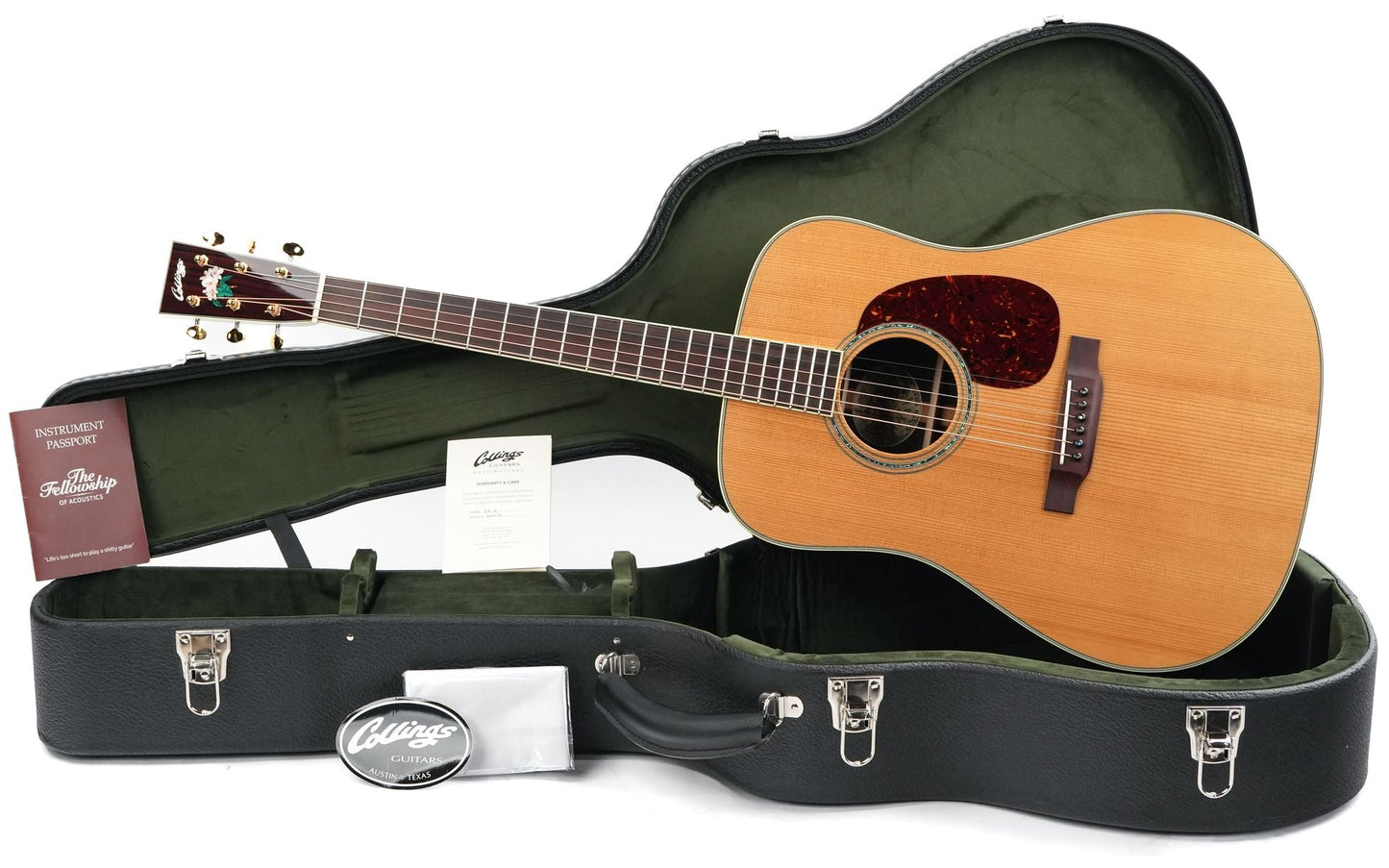 Collings D3A Bois de Rose Adirondack 25th TFOA #36070