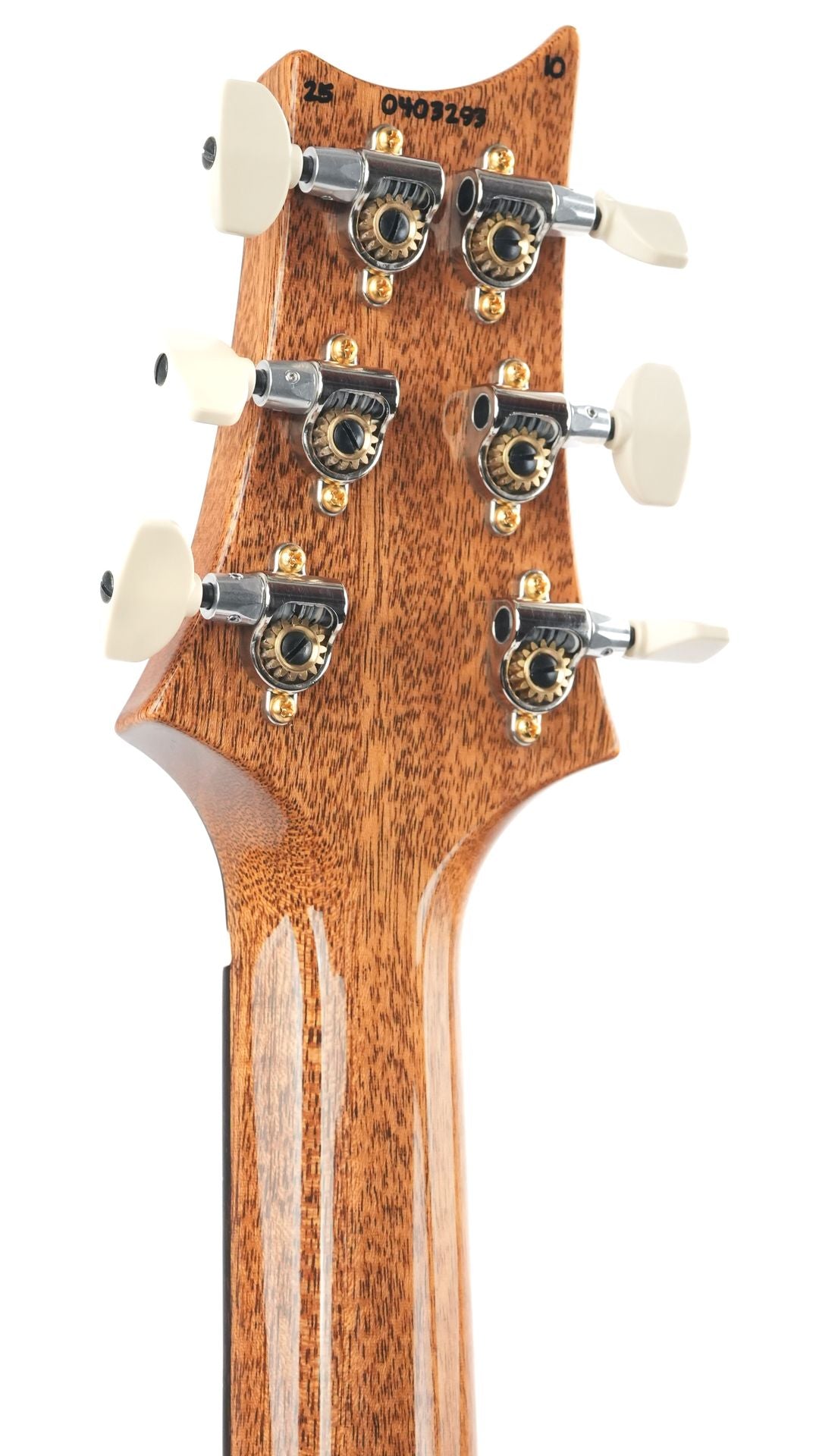PRS Modern Eagle V Yellow Tiger 10 Top