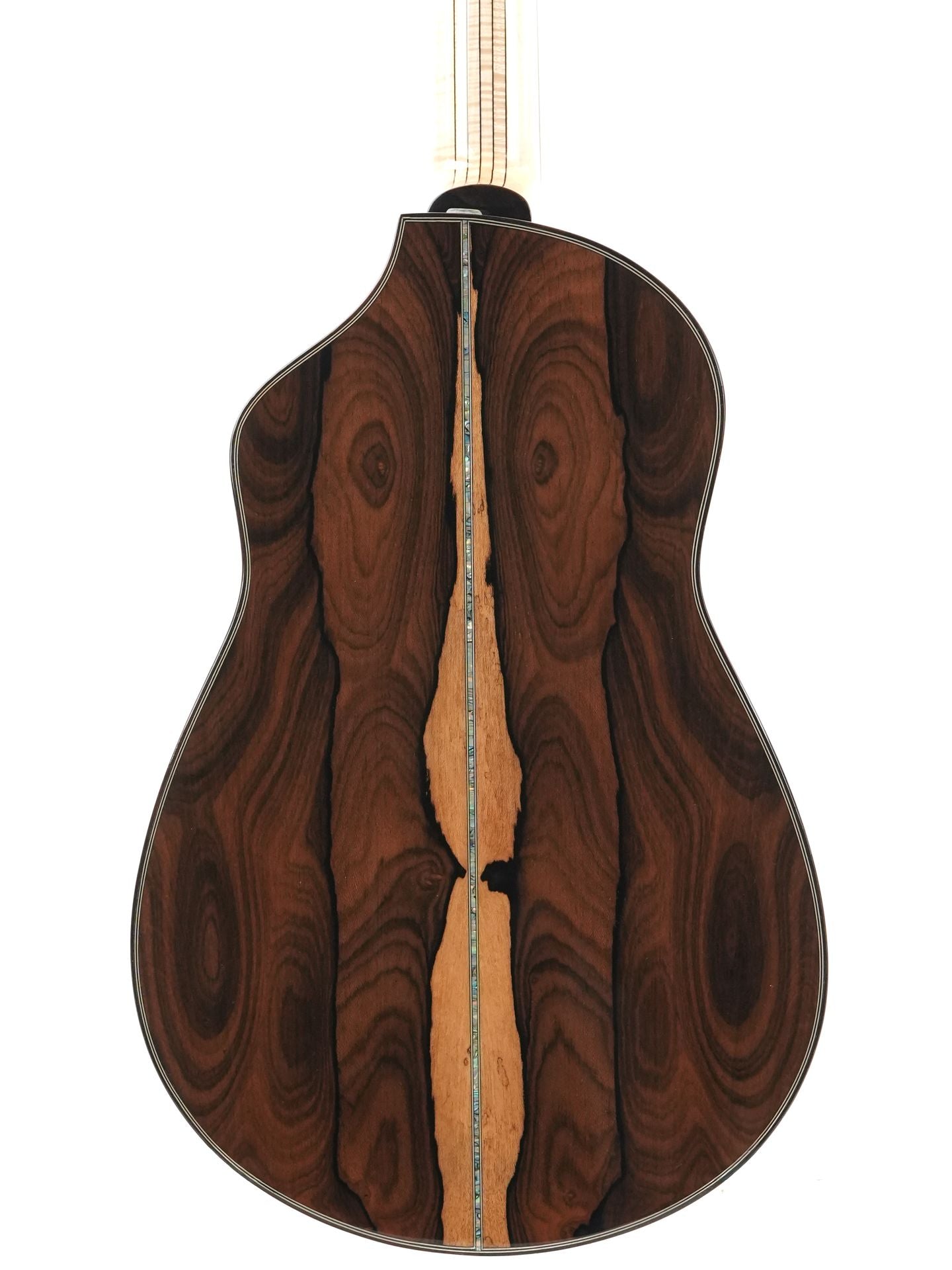 Lame Horse Saddle Pal Ziricote Italian Alpine Spruce