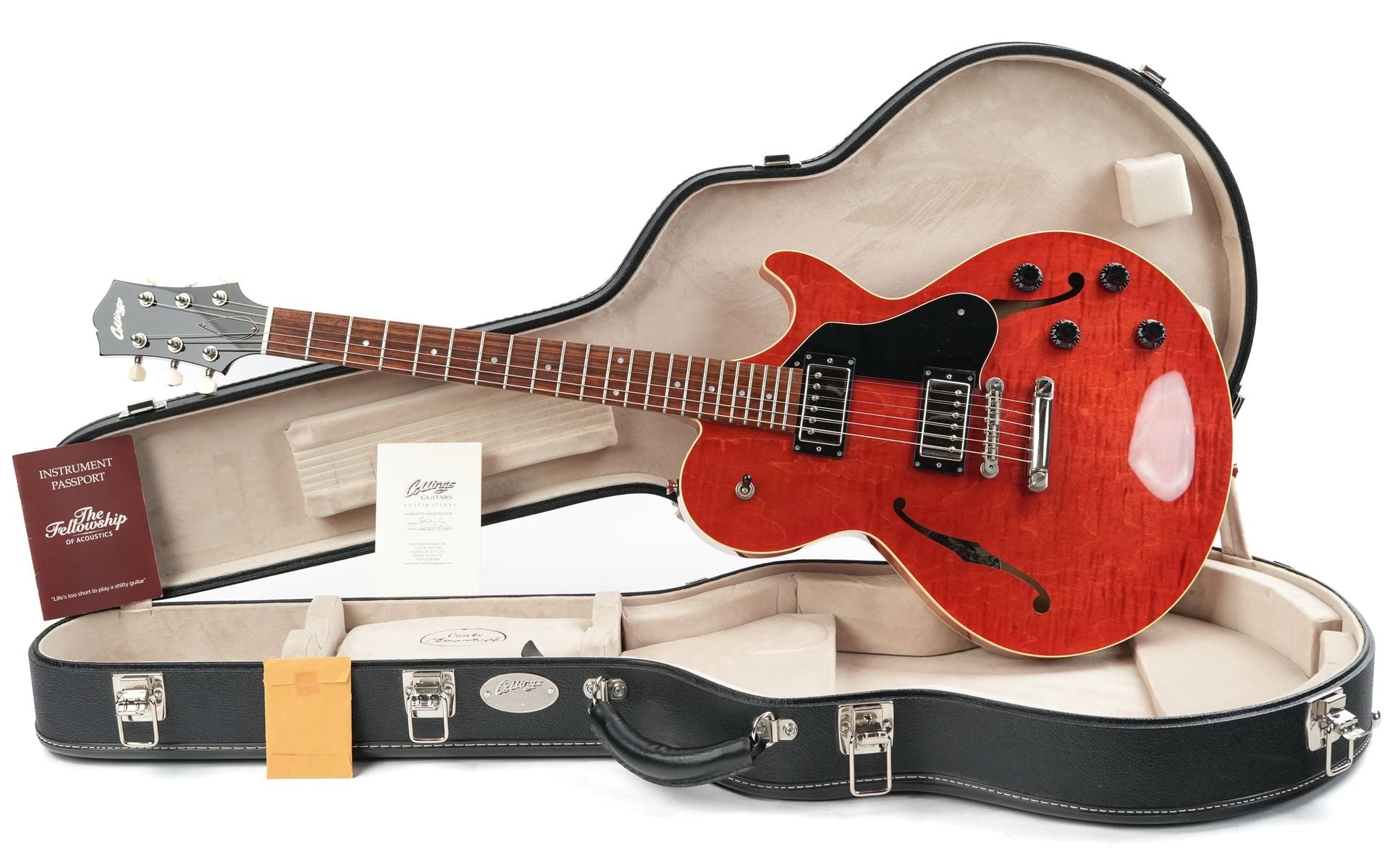 Collings SoCo LC Faded Red 2015