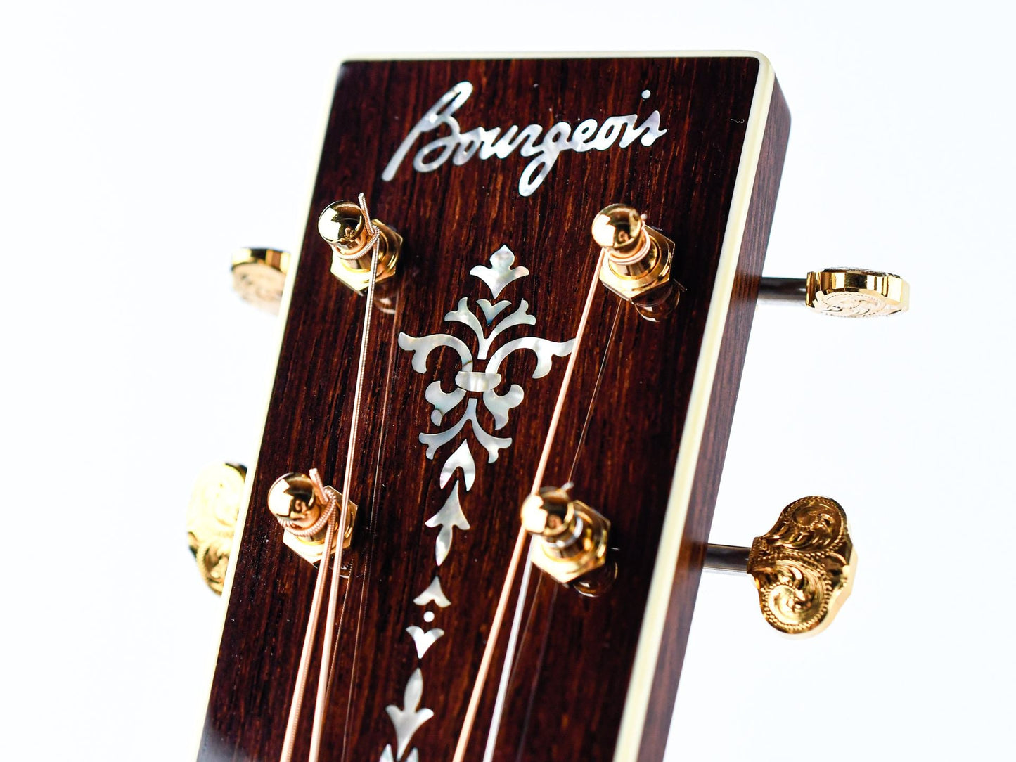 Bourgeois 0012 Style 42 Madagascar Rosewood Adirondack Spruce