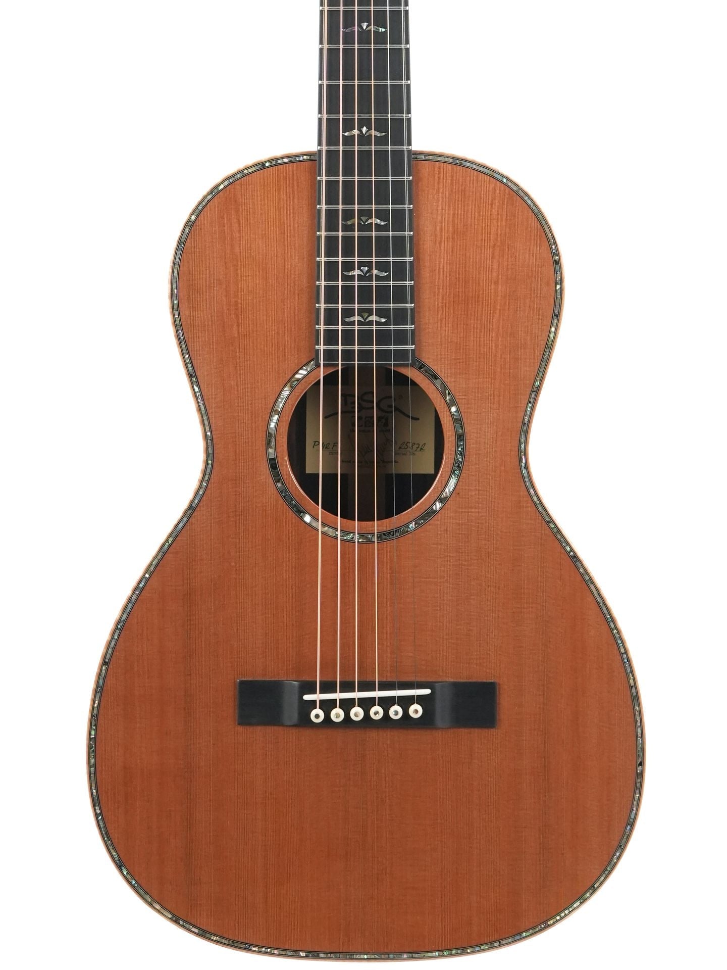 BSG P42F 45 style Macassar Ebony Cedar