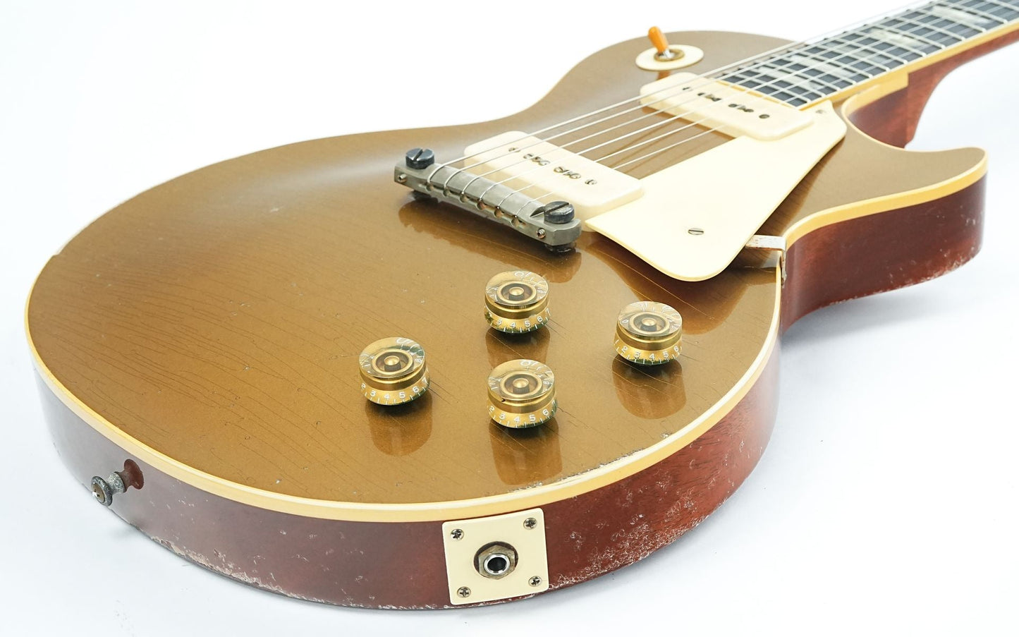 Gibson 1954 Les Paul Goldtop Reissue Murphy Lab Heavy Aged Double Gold