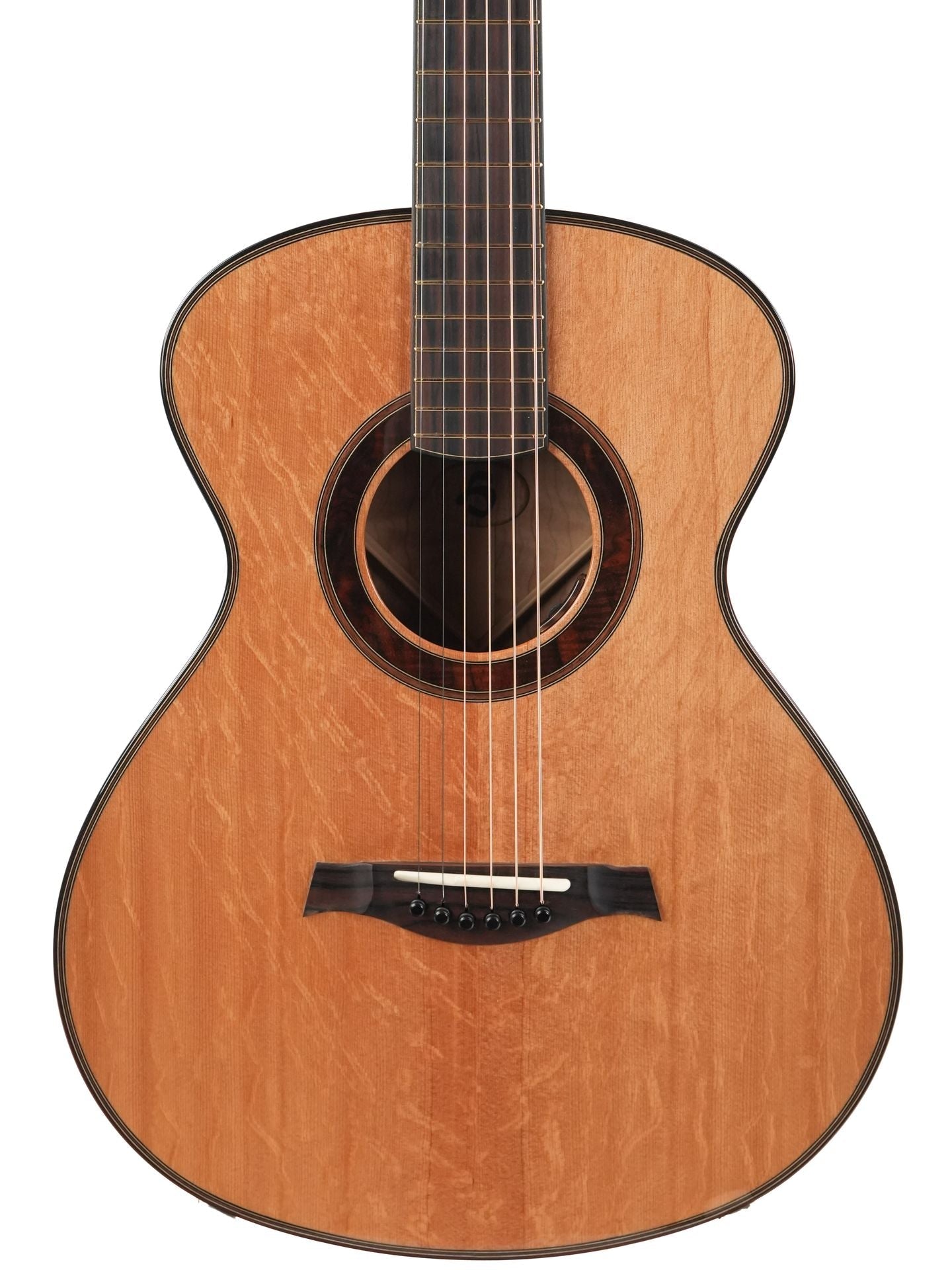 Mark Hatcher Greta Quilted Maple Bearclaw Spruce Lefty 2017