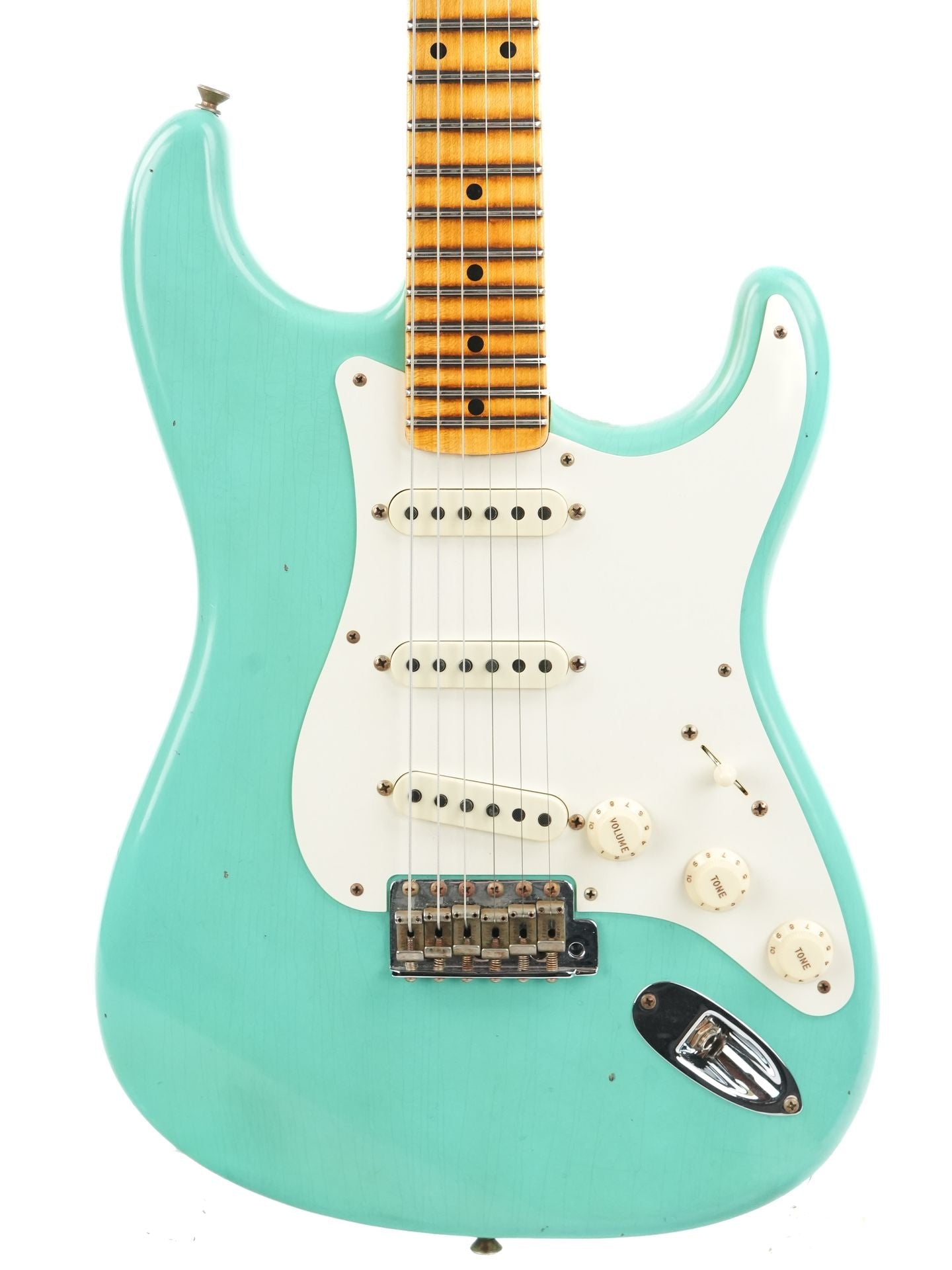 Fender Custom Shop LTD 57 Stratocaster Seafoam Green Journeyman Relic 2021