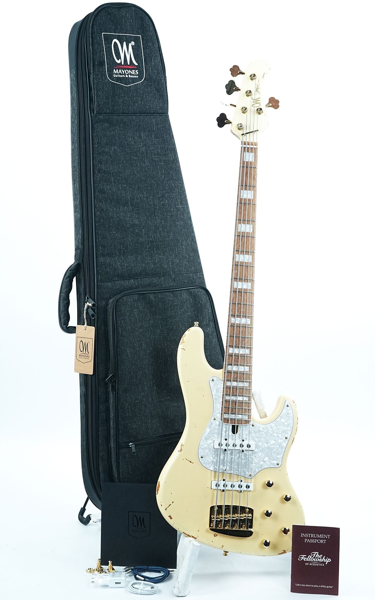 Mayones Jabba HF Aged Yellow 5