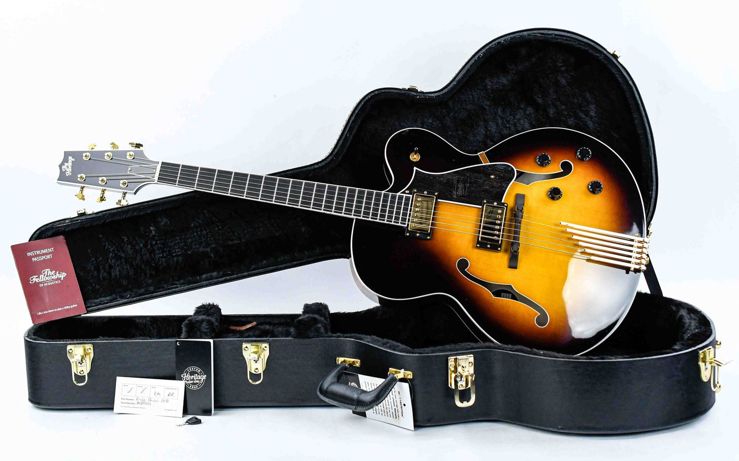 Heritage Eagle Classic Original Sunburst