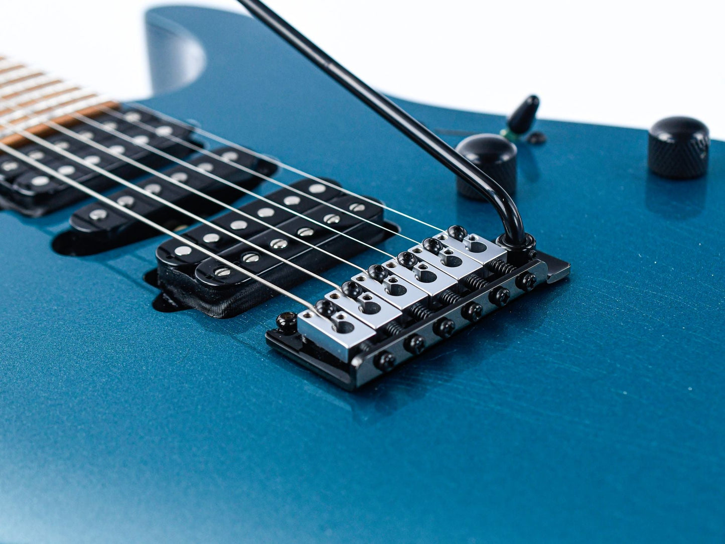 Suhr Modern Antique Custom Ocean Turquoise Metallic