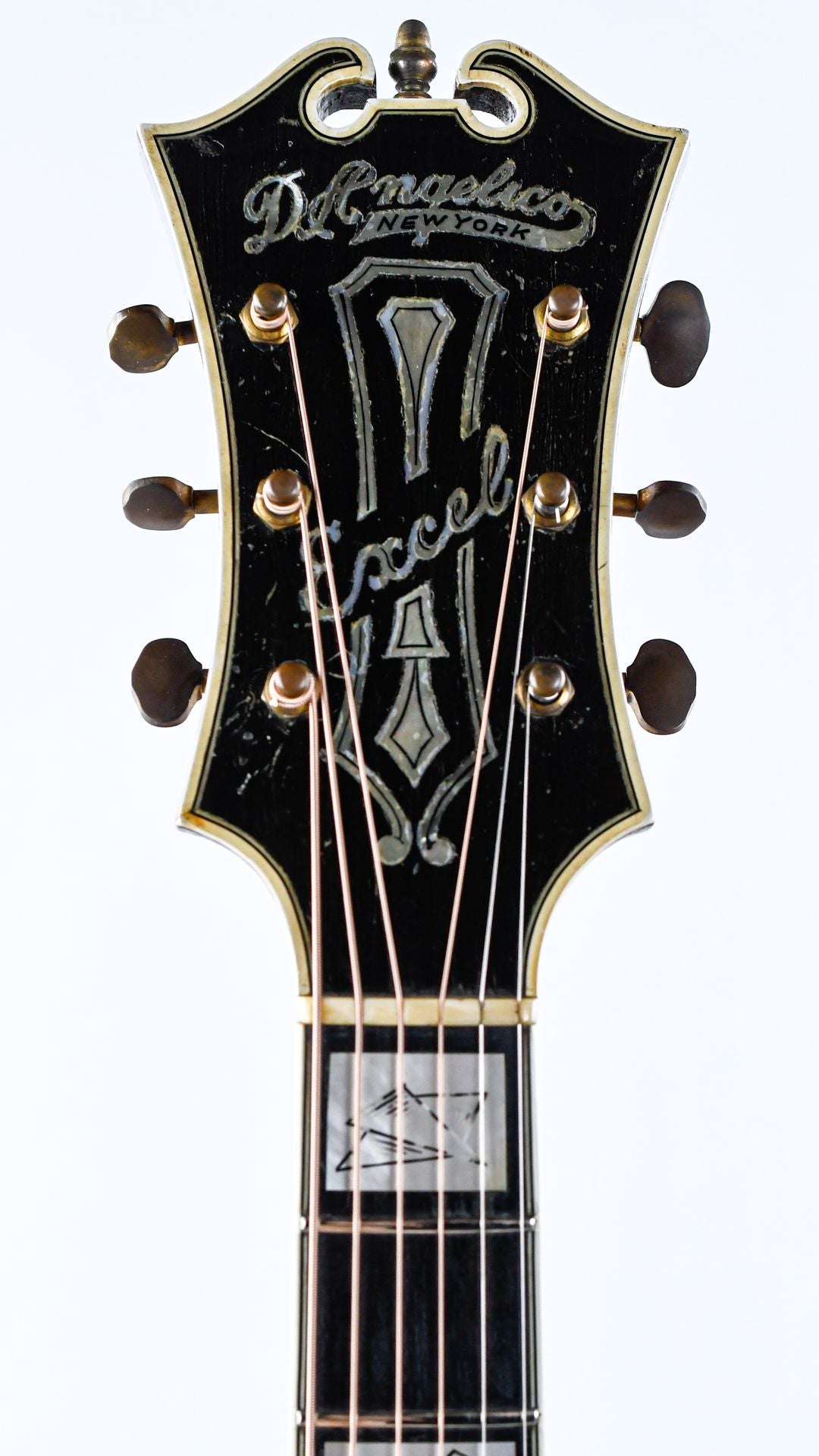 D'Angelico Excel T.J. Sunburst 1937