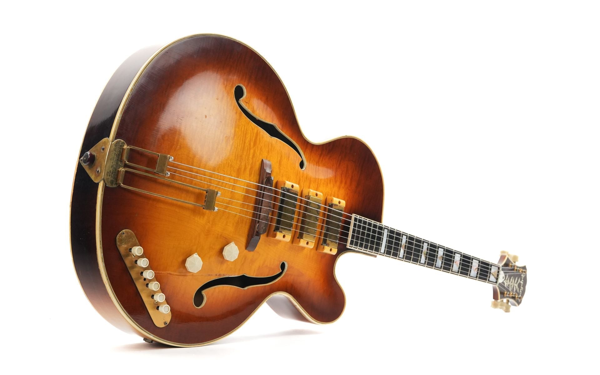 Epiphone Zephyr Emperor Regent 18.5 Inch Archtop Sunburst 1953