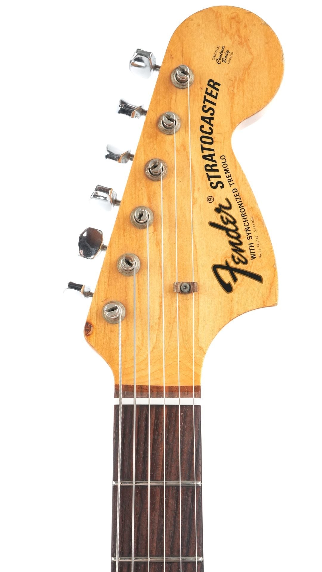 Fender Stratocaster Sunburst 1970