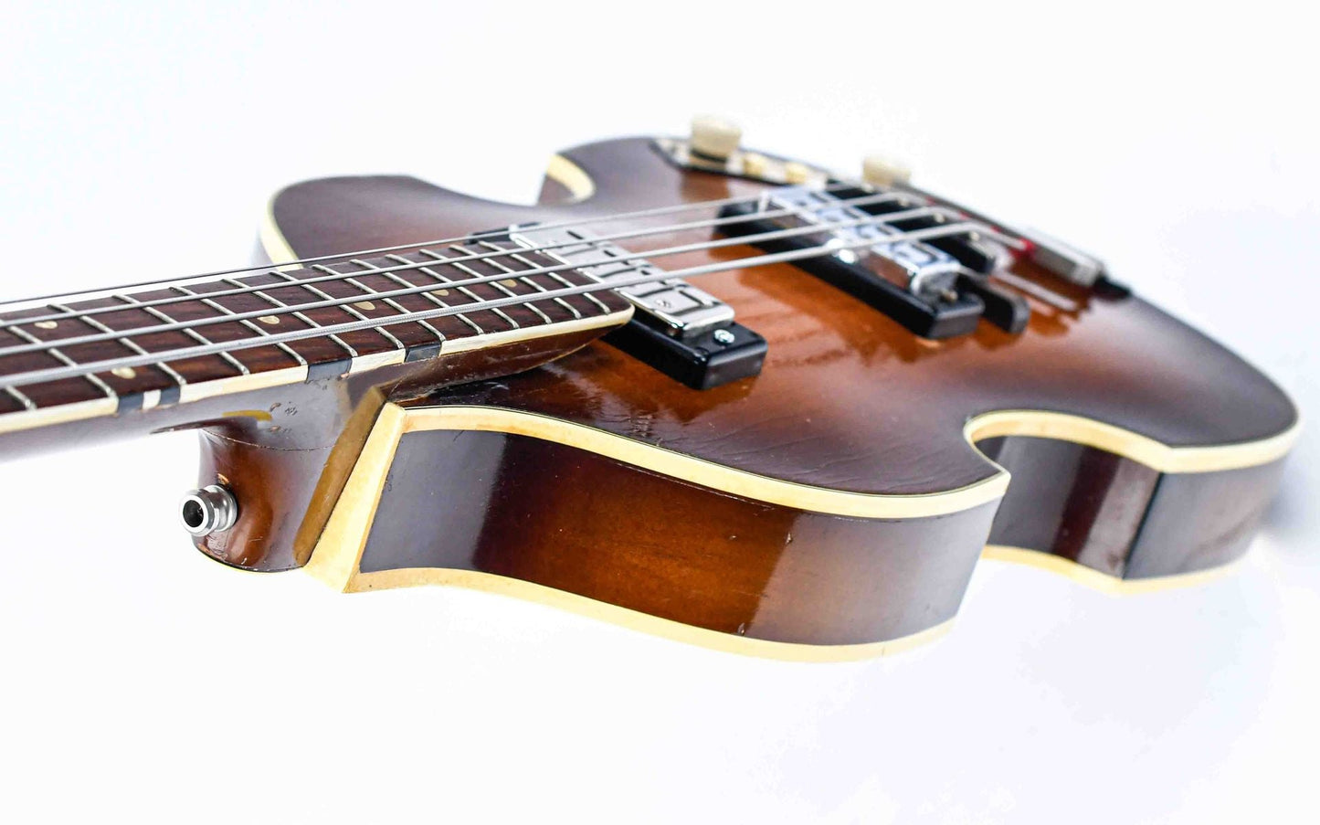 Höfner 500/1 Violin Bass Sunburst 1965