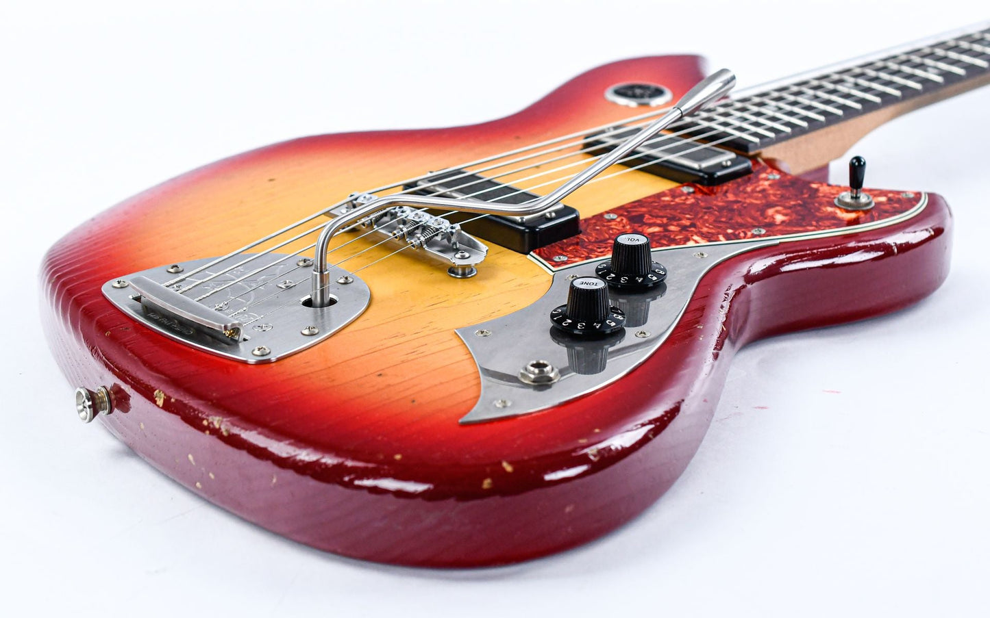 Novo Serus J Baritone Maroon Burst